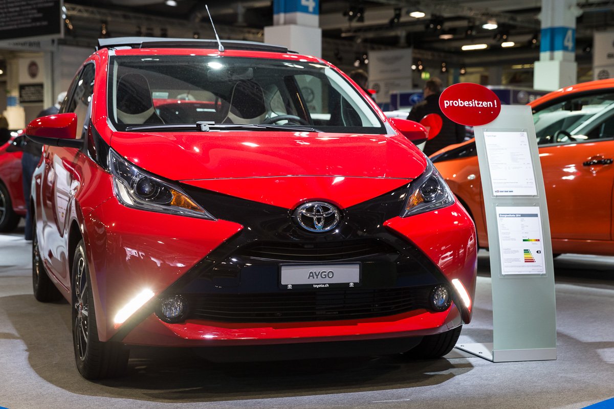 Toyota − Auto Zürich Car Show 2014 Winkler