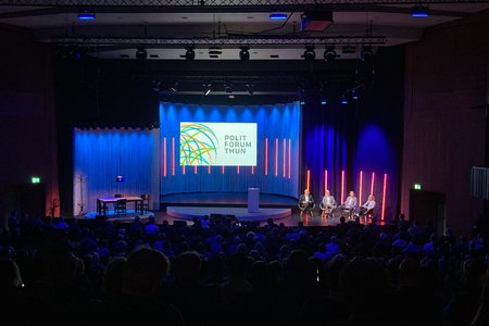 Politforum Thun 2023 − Forum für Politiker/innen | Winkler Livecom
